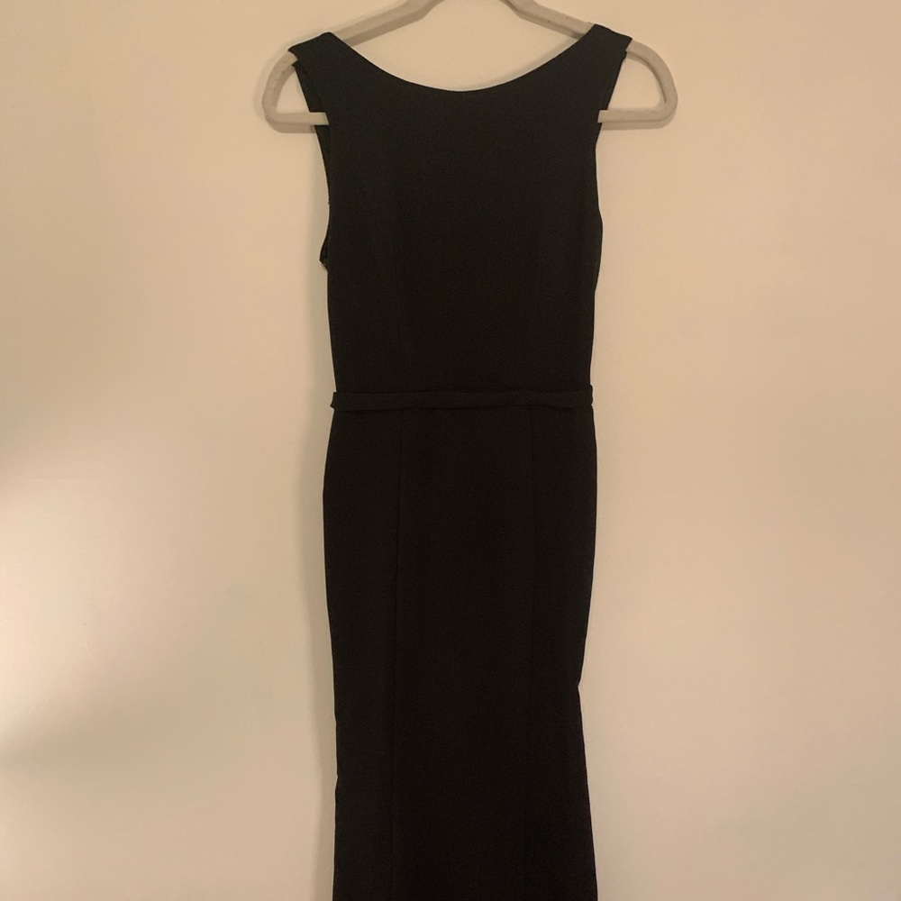 Floor length gown